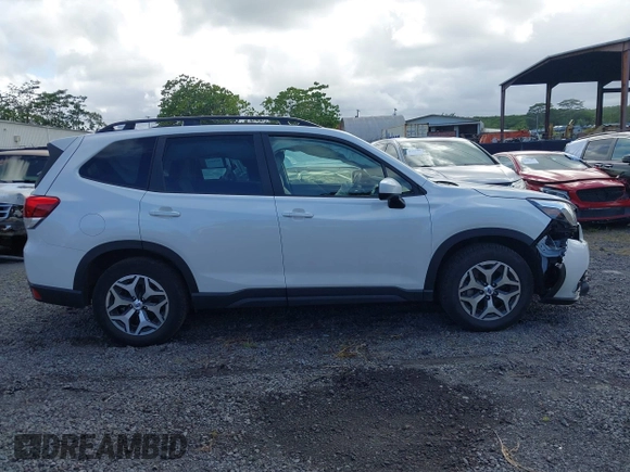 2023 Subaru Forester Premium with VIN JF2SKAEC3PH400322, listed as a IAAI auction lot 42317438 with 16,400 mi miles and . Bid and sale history available at DreamBid. Image 13.