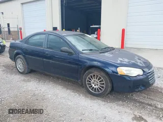 2004 Chrysler Sebring LXi with VIN 1C3EL56R54N364105, listed as a IAAI auction lot 42716630 with 117,579 mi miles and . Bid and sale history available at DreamBid. Image 1.