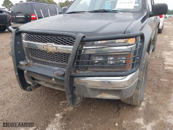 2007 Chevrolet Colorado LT w/2LT with VIN 1GCDS13E478141450, listed as a IAAI auction lot 41418419 with 273,828 mi miles. Bid and sale history available at carsss.com. Image 6.