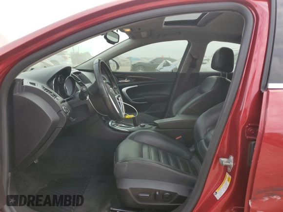 2013 Buick Regal GS with VIN 2G4GV5GV5D9221194, listed as a Copart auction lot 71630324 with 119,544 mi miles and Clean Title. Bid and sale history available at DreamBid. Image 7.