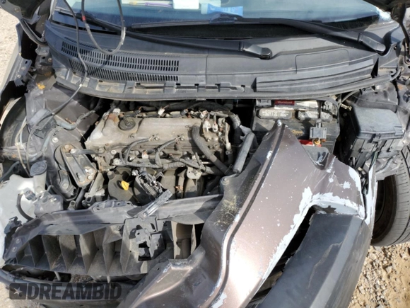 2011 Scion xD with VIN JTKKU4B45B1009268, listed as a Copart auction lot 53077265 with 193,503 mi miles and Salvage Title. Bid and sale history available at DreamBid. Image 12.