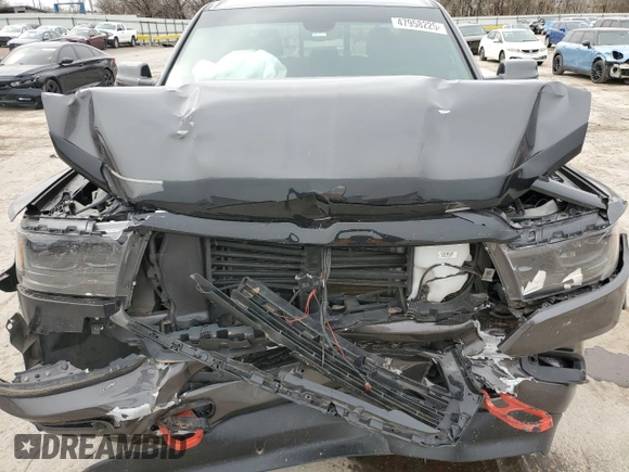 2022 Ram 1500 Big Horn z VIN 1C6SRFBT3NN145608, wystawiony jako Copart lot #47958225 z przebiegiem 51 134 mil mil oraz Szkoda całkowita • Salvage title. Historia ofert i sprzedaży dostępna na DreamBid. Obrazek 11.