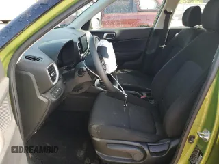 2022 Hyundai Venue SE с VIN KMHRB8A3XNU198154, выставлен на аукционе Copart как лот 56735175 с пробегом 23 835 миль миль и Списание • Salvage title. История ставок и продаж доступна на DreamBid. Изображение 7.