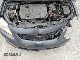 2010 Toyota Corolla with VIN 2T1BU4EEXAC528693, listed as a Copart auction lot 42368305 with 170,529 mi miles and Salvage Title. Bid and sale history available at DreamBid. Image 11.