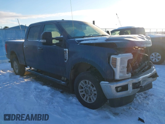 2019 Ford F-250 XL with VIN 1FT7W2B64KEC00573, listed as a IAAI auction lot 41360235 with 76,003 mi miles and . Bid and sale history available at DreamBid. Image 1.