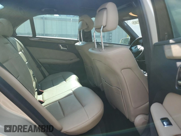 2011 Mercedes-Benz E 350 Luxury with VIN WDDHF5GB2BA373677, listed as a Copart auction lot 62362365 with 124,380 mi miles and Salvage title. Bid and sale history available at DreamBid. Image 10.