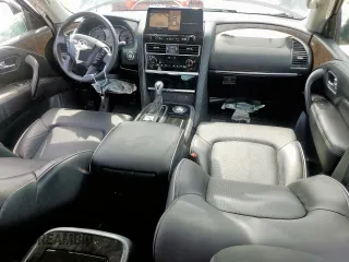 2022 Infiniti QX80 Premium Select z VIN JN8AZ2AF0N9744083, wystawiony jako Copart lot #58592195 z przebiegiem 4004 mil mil oraz Szkoda całkowita • Salvage title. Historia ofert i sprzedaży dostępna na DreamBid. Obrazek 8.