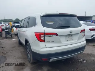 2019 Honda Pilot EX-L with VIN 5FNYF6H52KB025930, listed as a IAAI auction lot 42117673 with 84,721 mi miles and . Bid and sale history available at DreamBid. Image 3.