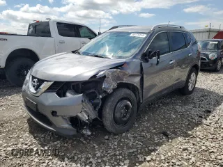 2015 Nissan Rogue SL with VIN 5N1AT2MV5FC925387, listed as a Copart auction lot 56179315 with 134,748 mi miles and Salvage title. Bid and sale history available at DreamBid. Image 1.