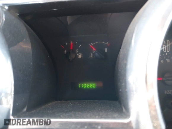 2007 Ford Mustang Deluxe with VIN 1ZVFT84N575328014, listed as a IAAI auction lot 41868433 with 110,680 mi miles and . Bid and sale history available at carsss.com. Image 7.