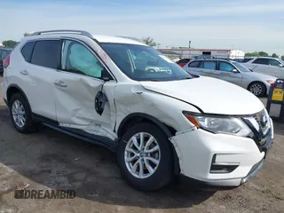 2017 Nissan Rogue SL with VIN JN8AT2MV9HW018118, listed as a IAAI auction lot 42310693 with 51,203 mi miles and . Bid and sale history available at DreamBid. Image 1.