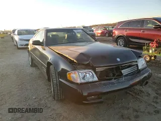 1999 Mercedes-Benz SL-Class with VIN WDBFA68F9XF178143, listed as a Copart auction lot 83255114 with 129,970 mi miles and Salvage Title. Bid and sale history available at carsss.com. Image 11.