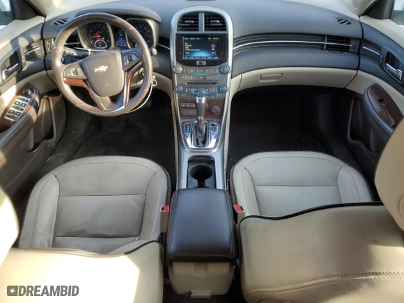 2013 Chevrolet Malibu LTZ with VIN 1G11H5SA3DF195183, listed as a Copart auction lot 48665995 with 194,472 mi miles and Clean Title. Bid and sale history available at carsss.com. Image 8.