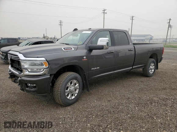 2024 Ram 3500 Laramie with VIN 3C63R3JL6RG108877, listed as a Copart auction lot 68967354 with 13,547 mi miles and Salvage Title. Bid and sale history available at carsss.com. Image 1.