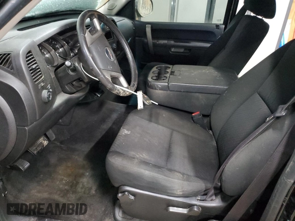 2010 GMC Sierra 1500 with VIN 1GTSKVEAXAZ231678, listed as a Copart auction lot 46305385 with 170,015 mi miles and Clean Title. Bid and sale history available at DreamBid. Image 7.