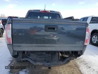 2016 GMC Canyon 4WD SLE with VIN 1GTG6CE3XG1232420, listed as a Copart auction lot 47120635 with 193,923 mi miles and Salvage Title. Bid and sale history available at carsss.com. Image 6.