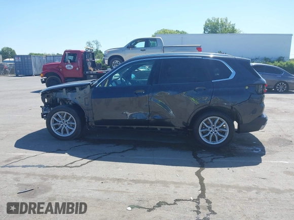 2020 BMW X5 xDrive40i with VIN 5UXCR6C07LLL66315, listed as a IAAI auction lot 41991304 with 45,279 mi miles. Bid and sale history available at carsss.com. Image 14.
