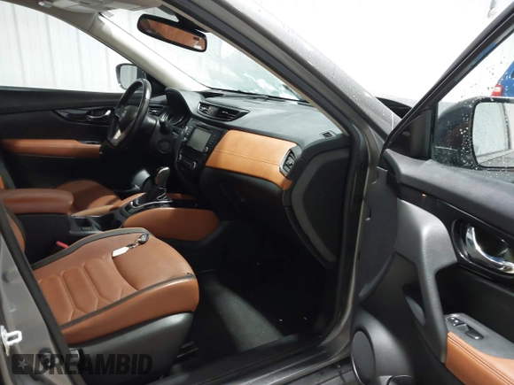 2017 Nissan Rogue SL with VIN JN8AT2MT0HW150120, listed as a IAAI auction lot 41914603 with 65,047 mi miles and . Bid and sale history available at DreamBid. Image 5.
