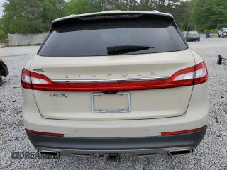 2016 Lincoln MKX Select z VIN 2LMTJ6KR6GBL84027, wystawiony jako Copart lot #54084425 z przebiegiem 122 304 mil mil oraz Szkoda całkowita • Salvage title. Historia ofert i sprzedaży dostępna na DreamBid. Obrazek 6.