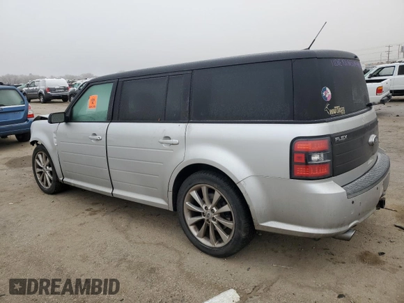 2011 Ford Flex Limited w/Ecoboost with VIN 2FMHK6DT5BBD18262, listed as a Copart auction lot 83993924 with 122,271 mi miles and Salvage Title. Bid and sale history available at carsss.com. Image 2.