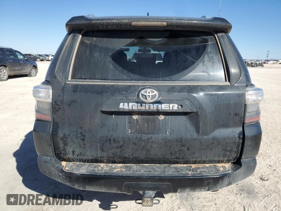 2018 Toyota 4Runner SR5 z VIN JTEBU5JR1J5514687, wystawiony jako Copart lot #44239285 z przebiegiem 86 802 mil mil oraz Czysty tytuł • Clean title. Historia ofert i sprzedaży dostępna na DreamBid. Obrazek 6.