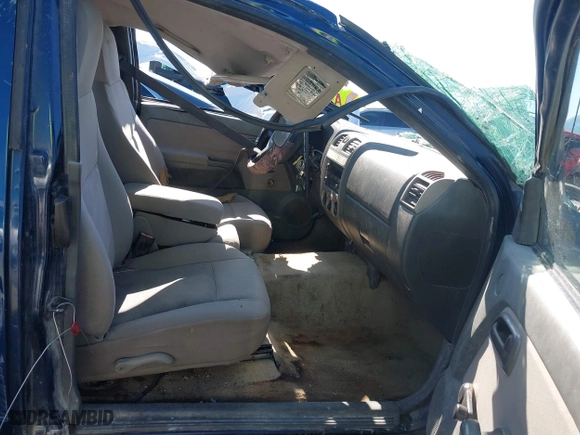 2004 Chevrolet Colorado LS Z85 with VIN 1GCCS198448190057, listed as a IAAI auction lot 41481539 with 131,380 mi miles. Bid and sale history available at carsss.com. Image 5.