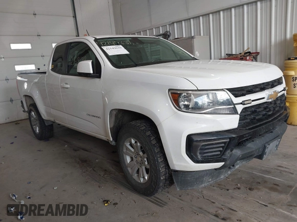 2022 Chevrolet Colorado 4WD LT with VIN 1GCHTCEA4N1116087, listed as a IAAI auction lot 42149639 with 100,544 mi miles and . Bid and sale history available at DreamBid. Image 1.