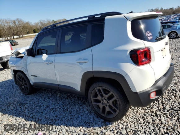 2020 Jeep Renegade Altitude z VIN ZACNJAB19LPL72057, wystawiony jako Copart lot #41449755 z przebiegiem 61 233 mil mil oraz Szkoda całkowita • Salvage title. Historia ofert i sprzedaży dostępna na DreamBid. Obrazek 2.