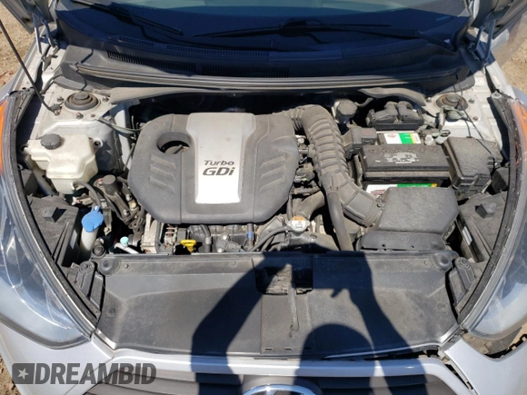 2013 Hyundai Veloster Turbo with VIN KMHTC6AE4DU096033, listed as a Copart auction lot 60004004 with 94,928 mi miles and Salvage title. Bid and sale history available at DreamBid. Image 11.