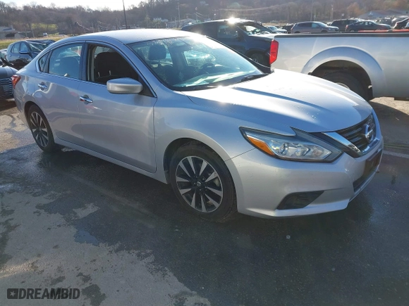 2018 Nissan Altima 2.5 SV with VIN 1N4AL3APXJC265944, listed as a IAAI auction lot 41052902 with 142,023 mi miles. Bid and sale history available at carsss.com. Image 1.