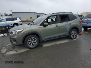 2019 Subaru Forester Premium with VIN JF2SKAGC0KH501355, listed as a Copart auction lot 50775715 with 112,073 mi miles and Salvage Title. Bid and sale history available at carsss.com. Image 1.