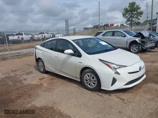 2016 Toyota Prius Two with VIN JTDKBRFU3G3523524, listed as a IAAI auction lot 42077253 with 293,150 mi miles. Bid and sale history available at carsss.com. Image 1.