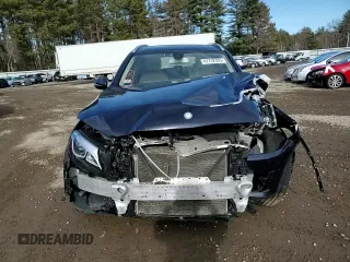 2017 Mercedes-Benz GLC with VIN WDC0G4KB9HF255444, listed as a Copart auction lot 47742395 with 0 mi miles and Salvage Title. Bid and sale history available at carsss.com. Image 12.