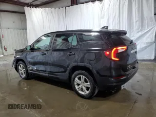 2022 GMC Terrain SLE with VIN 3GKALTEV5NL178437, listed as a Copart auction lot 61386135 with 175,833 mi miles and Clean title. Bid and sale history available at DreamBid. Image 2.