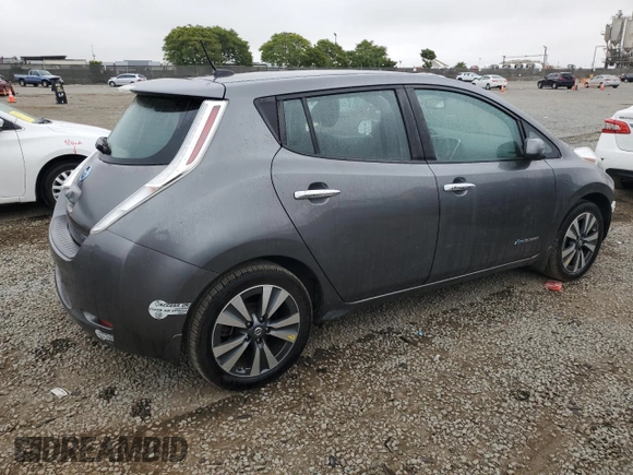 2016 Nissan LEAF S с VIN 1N4BZ0CP8GC314727, выставлен на аукционе Copart как лот 58508905 с пробегом 57 539 миль миль и Списание • Salvage title. История ставок и продаж доступна на DreamBid. Изображение 3.