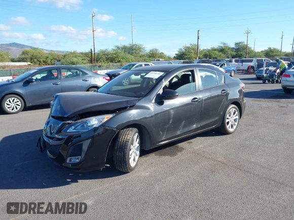 2010 Mazda 3 S Grand Touring with VIN JM1BL1S59A1270757, listed as a IAAI auction lot 41390582 with 30,028 mi miles and . Bid and sale history available at carsss.com. Image 2.