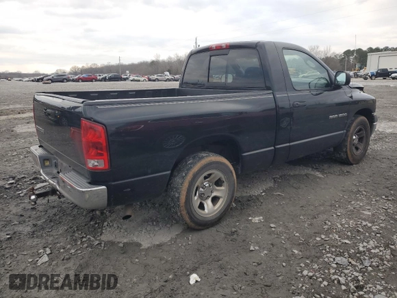 2002 Dodge 1500 with VIN 1D7HA16N02J236188, listed as a Copart auction lot 46077995 with 156,493 mi miles and Salvage title. Bid and sale history available at DreamBid. Image 3.