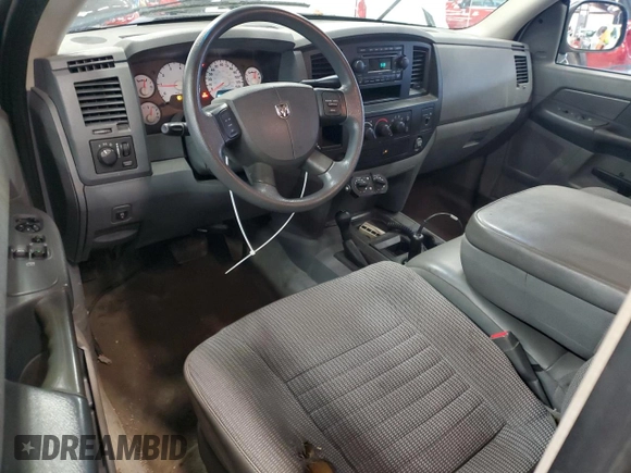 2009 Dodge Ram 2500 ST with VIN 3D7KS26T39G509532, listed as a Copart auction lot 85847684 with 76,157 mi miles and Clean Title. Bid and sale history available at carsss.com. Image 8.