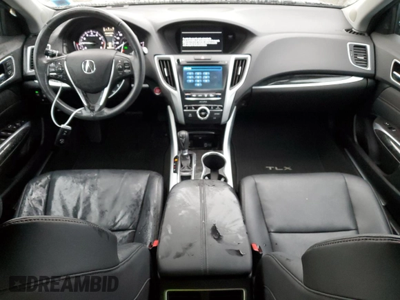 2019 Acura TLX w/Technology Pkg with VIN 19UUB1F51KA003895, listed as a Copart auction lot 83943284 with 54,537 mi miles and Salvage Title. Bid and sale history available at carsss.com. Image 8.