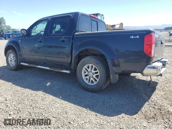 2016 Nissan Frontier S with VIN 1N6AD0EV9GN702745, listed as a Copart auction lot 58857805 with 87,757 mi miles and Salvage title. Bid and sale history available at DreamBid. Image 2.