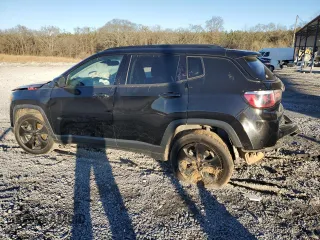 2019 Jeep Compass Altitude with VIN 3C4NJCBB9KT623707, listed as a Copart auction lot 88513665 with 127,208 mi miles and Salvage Title. Bid and sale history available at carsss.com. Image 2.