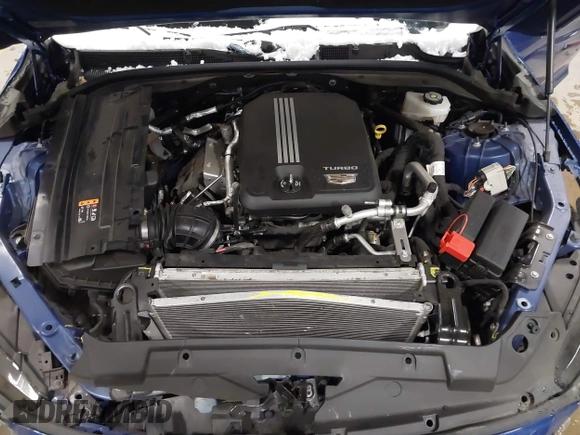 2020 Cadillac CT5 Sport с VIN 1G6DU5RK1L0118668, выставлен на аукционе IAAI как лот 40997647 с пробегом 37 307 миль миль и . История ставок и продаж доступна на DreamBid. Изображение 10.
