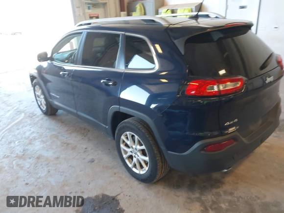 2014 Jeep Cherokee Latitude z VIN 1C4PJMCS2EW219949, wystawiony jako IAAI lot #42221418 z przebiegiem 74 961 mil mil oraz . Historia ofert i sprzedaży dostępna na DreamBid. Obrazek 3.