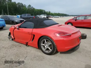 2014 Porsche Boxster с VIN WP0CA2A84ES120776, выставлен на аукционе Copart как лот 55260155 с пробегом 63 891 миль миль и Списание • Salvage title. История ставок и продаж доступна на DreamBid. Изображение 2.