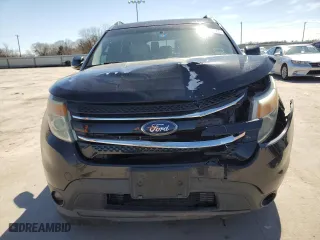 2015 Ford Explorer Limited with VIN 1FM5K7F82FGA41392, listed as a Copart auction lot 47370875 with 155,590 mi miles and Salvage Title. Bid and sale history available at carsss.com. Image 5.