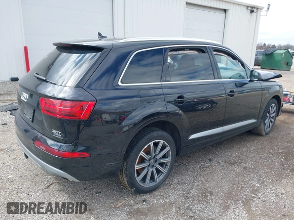 2018 Audi Q7 Prestige z VIN WA1VAAF75JD025929, wystawiony jako IAAI lot #41976794 z przebiegiem 89 640 mil mil oraz . Historia ofert i sprzedaży dostępna na DreamBid. Obrazek 4.