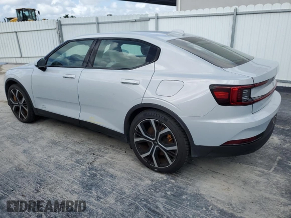 2023 Polestar 2 Performance with VIN YSMET3KA4PL127805, listed as a Copart auction lot 79228244 with 39,484 mi miles and Salvage Title. Bid and sale history available at carsss.com. Image 2.
