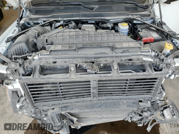 2022 Ram 2500 Limited with VIN 3C6UR5SL9NG272391, listed as a Copart auction lot 76277164 with 37,869 mi miles and Salvage title. Bid and sale history available at DreamBid. Image 11.