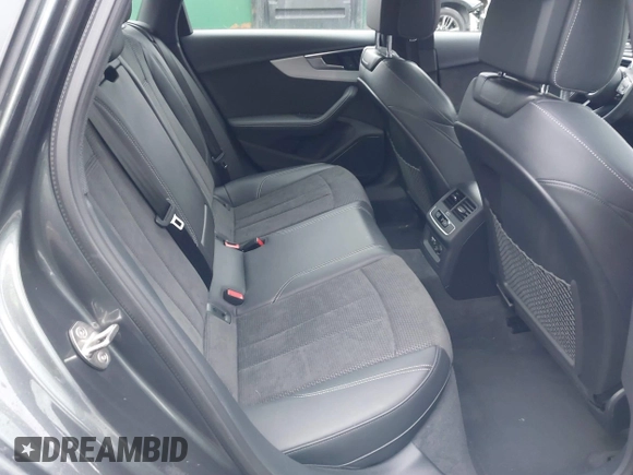 2020 Audi A4 Premium Plus with VIN WAUENAF46LN005005, listed as a IAAI auction lot 41737614 with 52,642 mi miles and . Bid and sale history available at DreamBid. Image 8.
