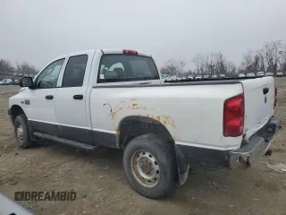 2007 Dodge Ram 2500 SLT with VIN 1D7KS28D87J577181, listed as a Copart auction lot 84408024 with 291,177 mi miles and Clean Title. Bid and sale history available at carsss.com. Image 2.